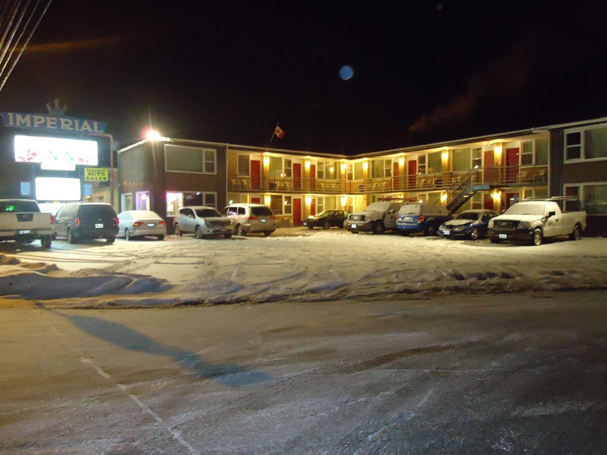 Imperial Fireside Inn Sudbury Dış mekan fotoğraf