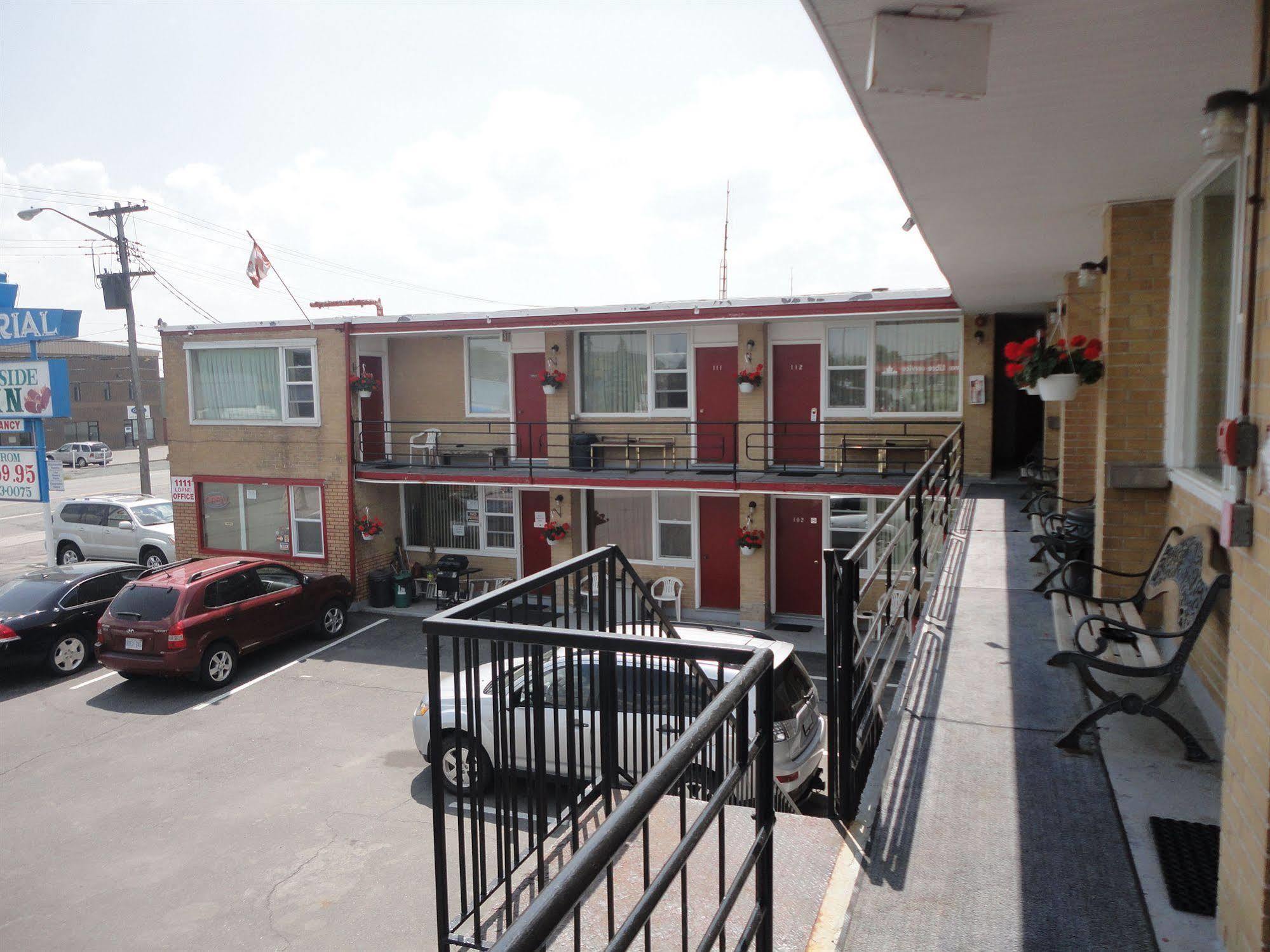 Imperial Fireside Inn Sudbury Dış mekan fotoğraf