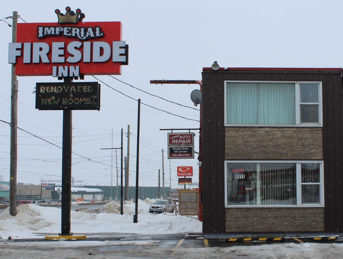 Imperial Fireside Inn Sudbury Dış mekan fotoğraf